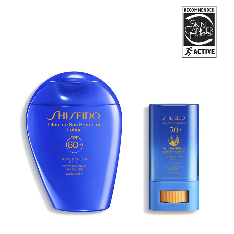 Ultimate Sun Protector Lotion & Clear Stick组合 (价值-82美元,