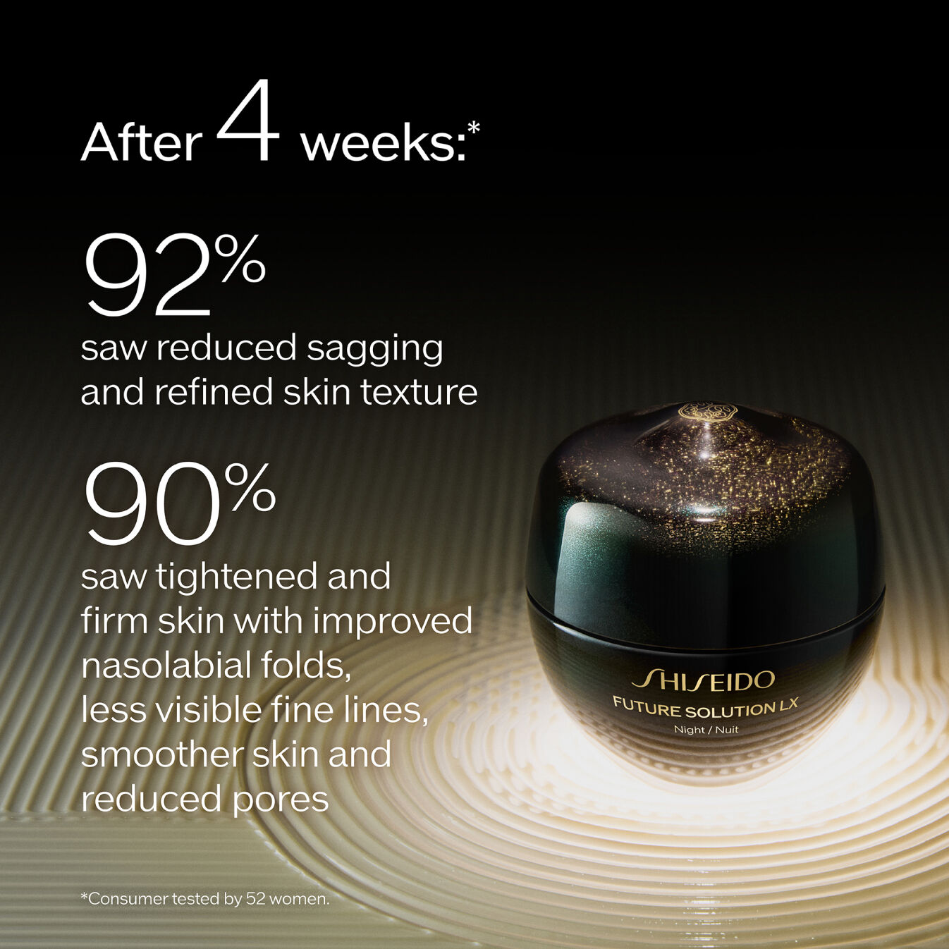 Future Solution LX Total Regenerating Night Cream | SHISEIDO