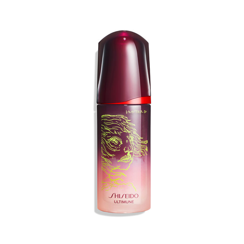 Ultimune Power Infusing Serum de edición limitada Shiseido x Hunter,