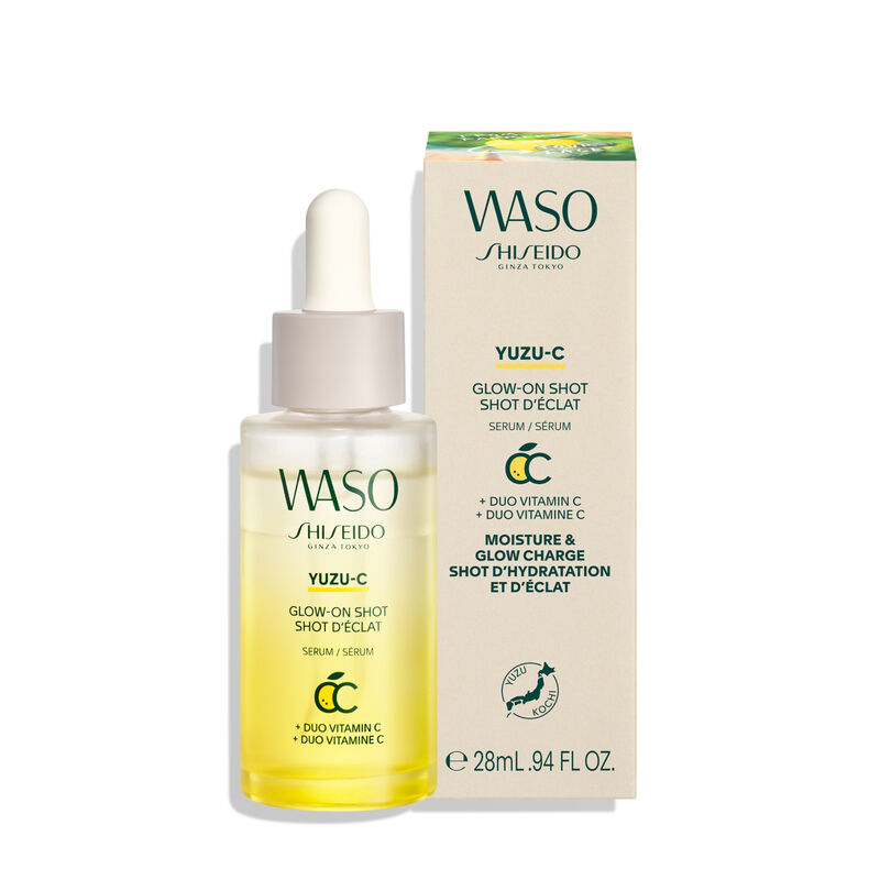 YUZU-C Glow-On Shot Serum, 