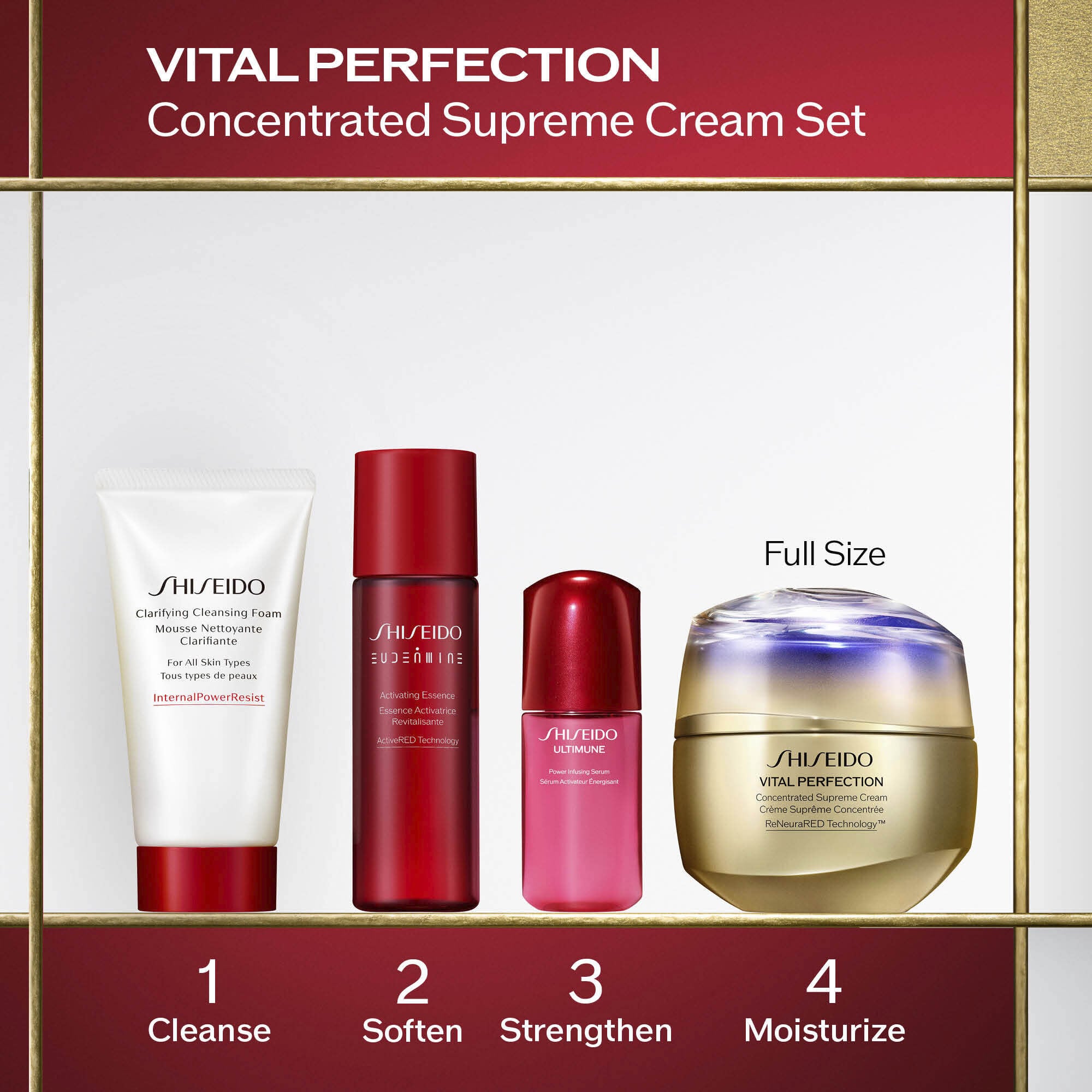 Supreme Sculpting Cream Set, 