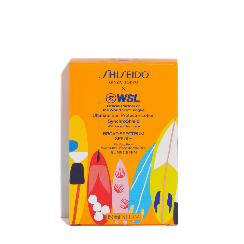 Limited-Edition World Surf League Ultimate Sun Protector Lotion SPF 50+, 