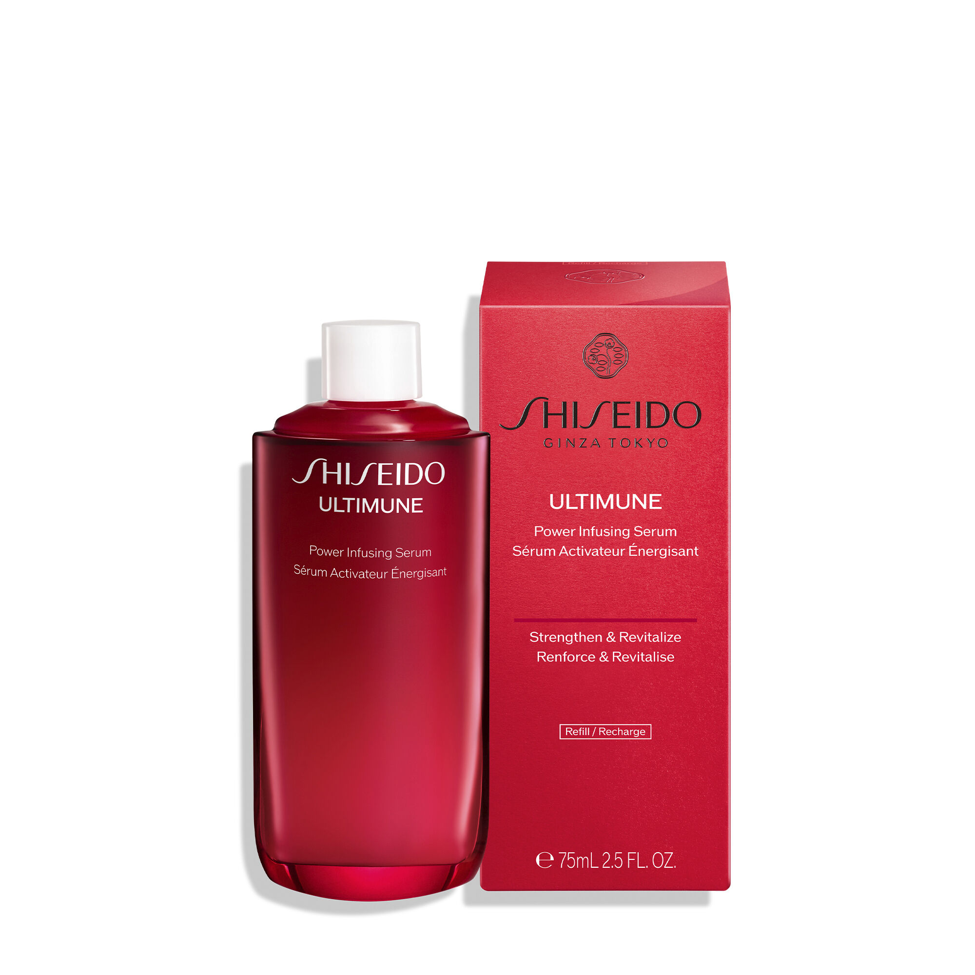 Ultimune Power Infusing Serum & Refill Bundle | SHISEIDO