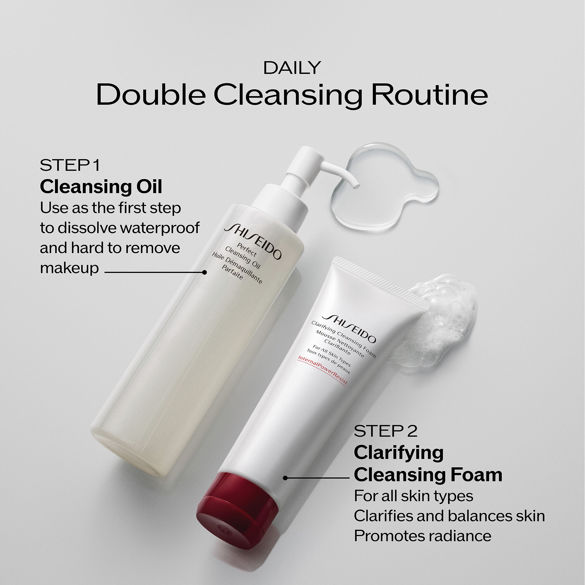 Clarifying Cleansing Foam, 