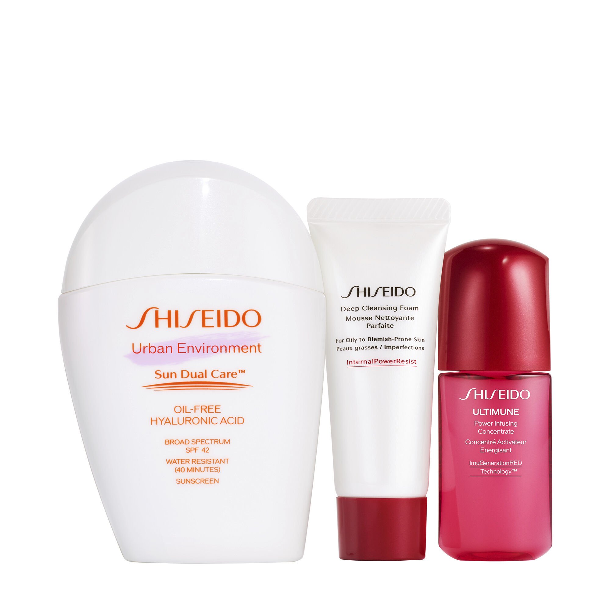 Daily Suncare & Skincare Essentials Set | SHISEIDO