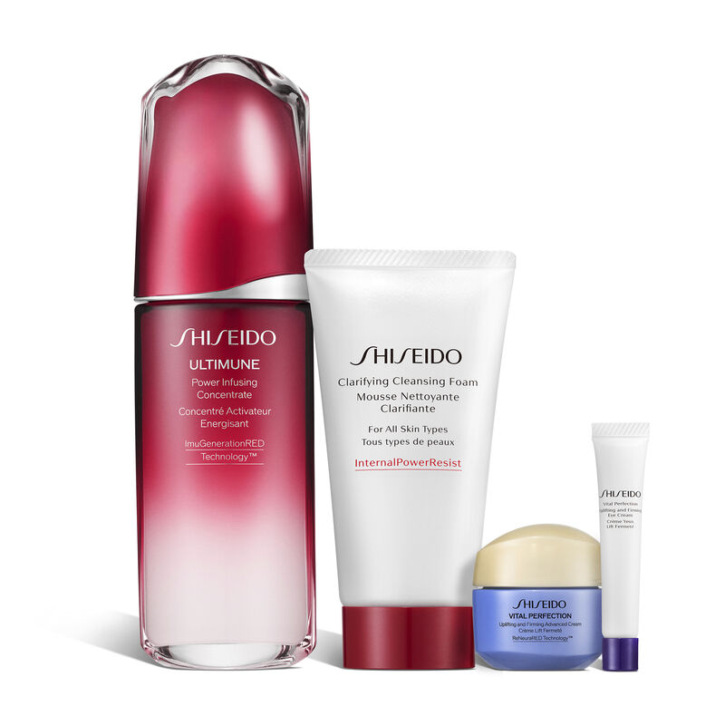 Ultimune Power Infusing Serum Set (225美元 Value),