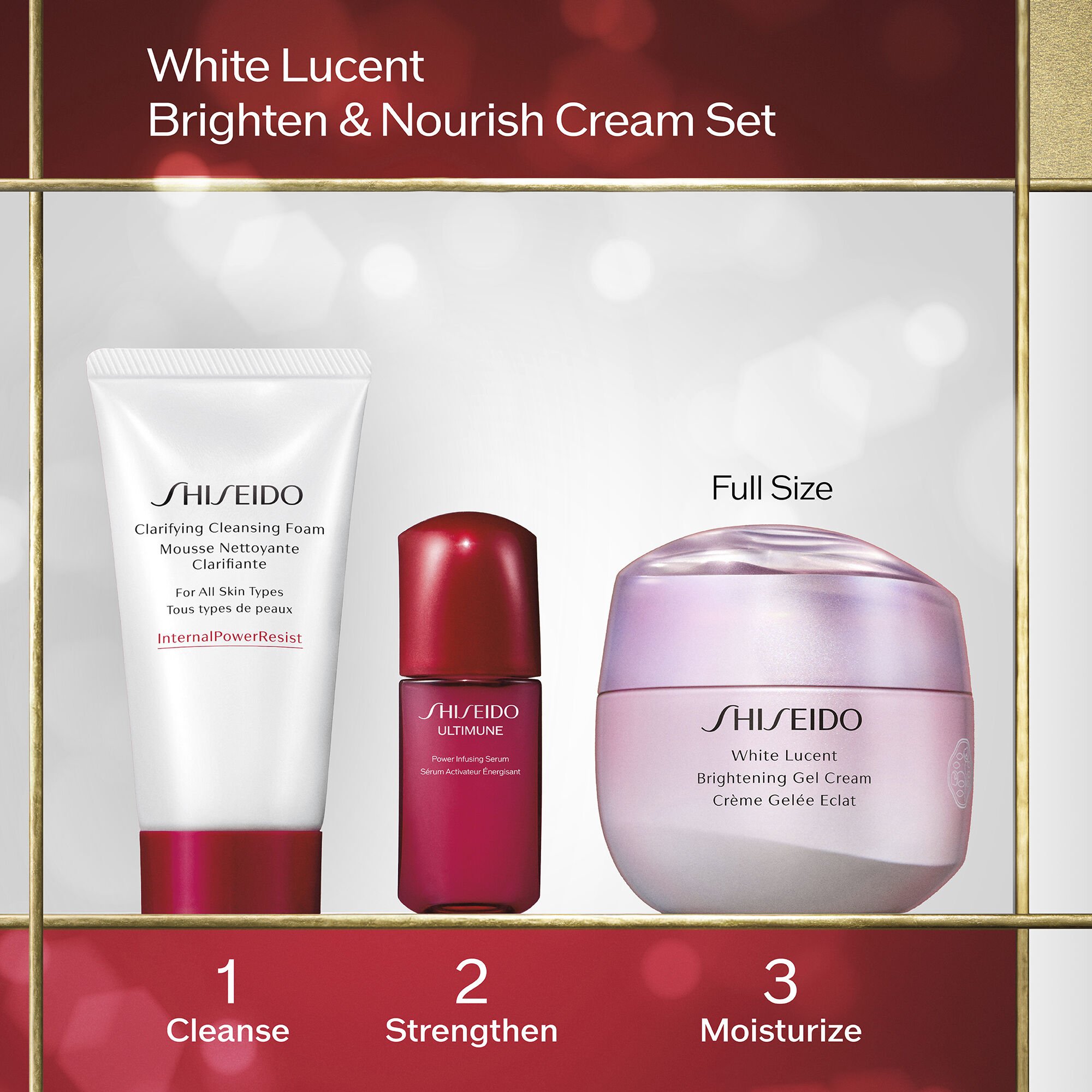 FAIRLUCENT BRIGHTENING デイクリーム 3個セット FAIRLUCENT BRIGHTENING デイクリーム 3個セット フェア