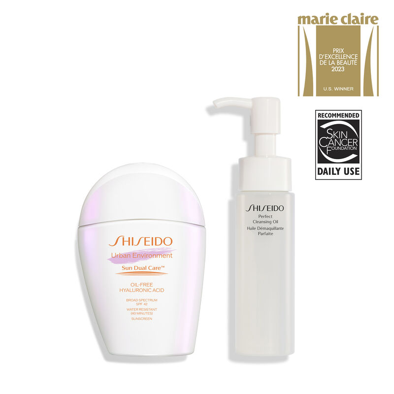 Urban Environment Oil-Free Sunscreen & Cleansing Oil Bundle ($85 Value), 