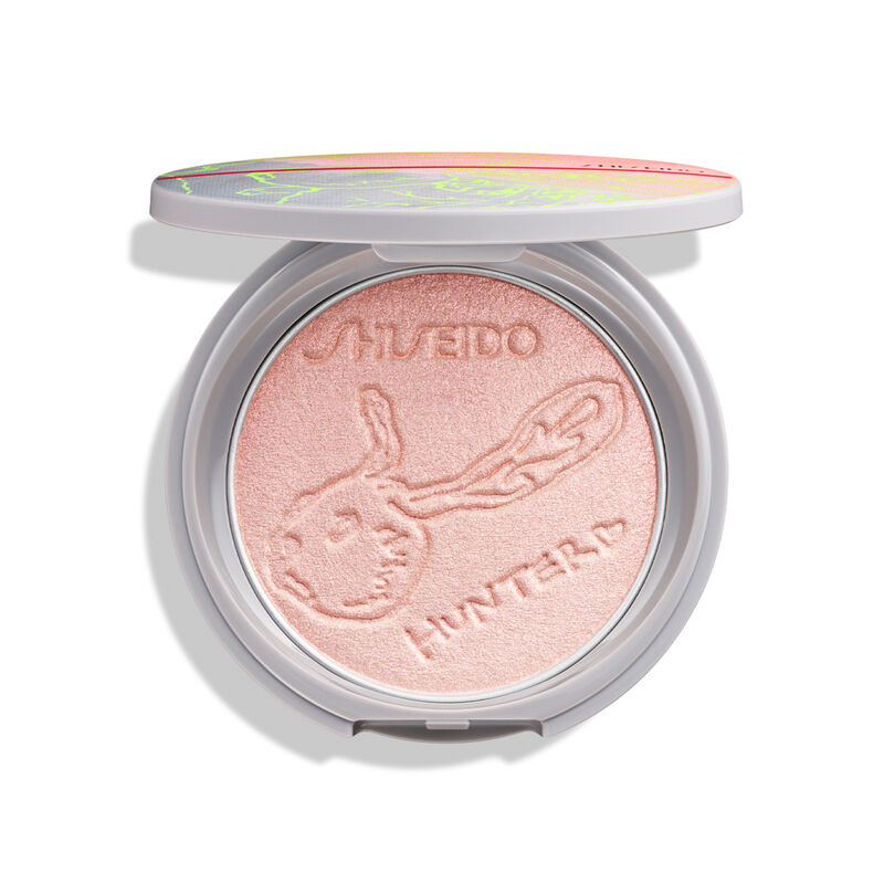 Shiseido x Hunter限量版Aura Dew Illuminator,