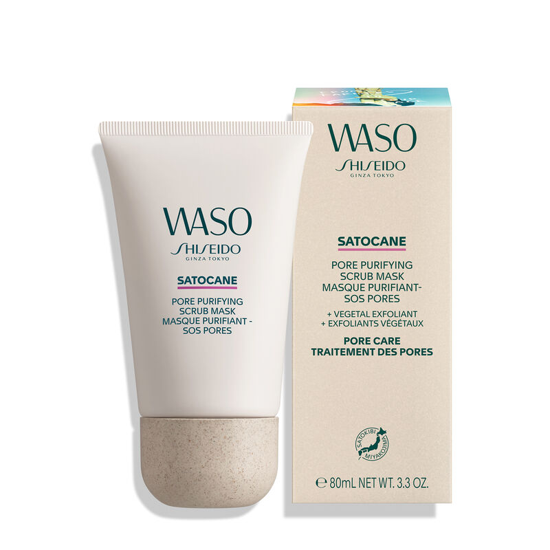 SATOCANE Pore Purifying Scrub Mask,