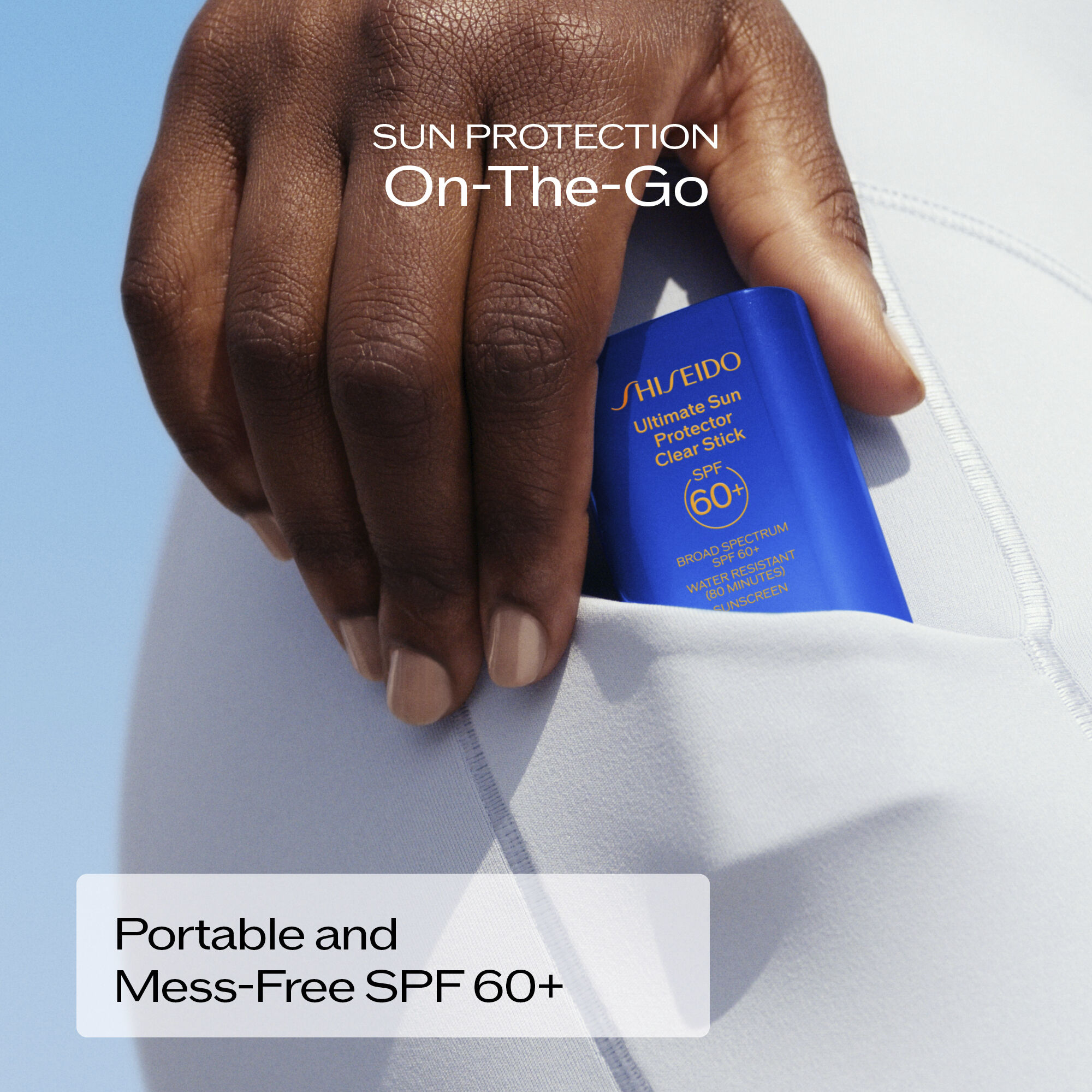 Protector Clear Stick SPF 60+, 