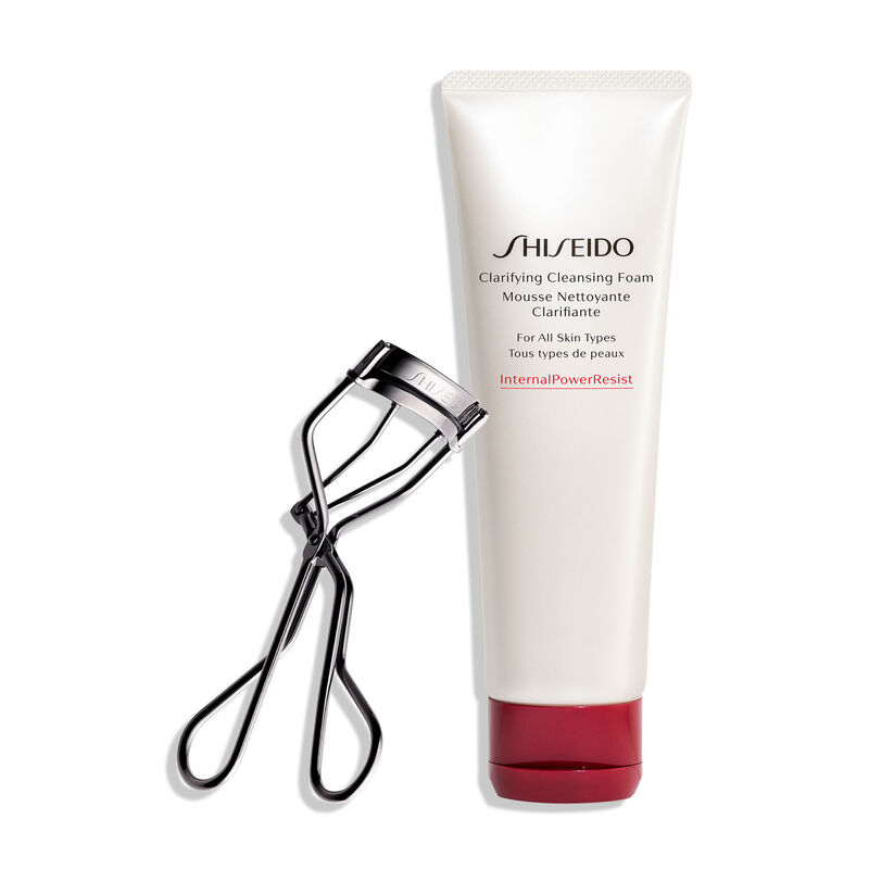 Eyelash Curler & Clarifying Cleansing Foam Bundle ($66 Value), 