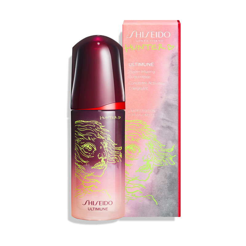 Ultimune Power Infusing Serum de edición limitada Shiseido x Hunter,