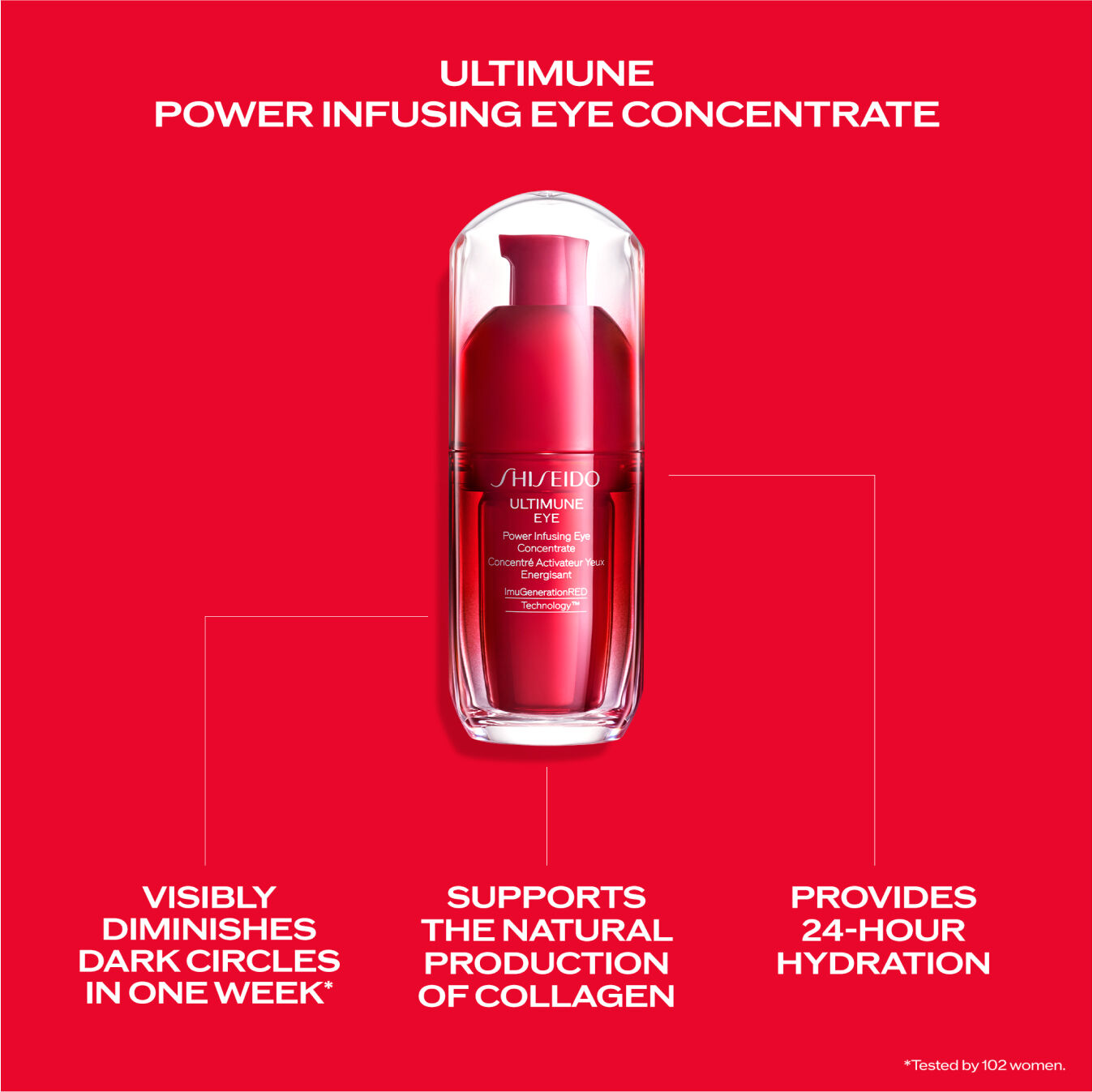 Ultimune Power Infusing Antioxidant Eye Serum | SHISEIDO