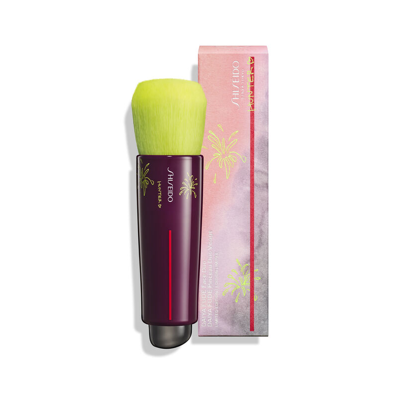 DAIYA FUDE Face Duo de edición limitada Shiseido x Hunter,