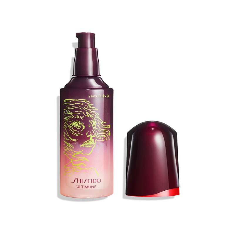 Ultimune Power Infusing Serum de edición limitada Shiseido x Hunter,