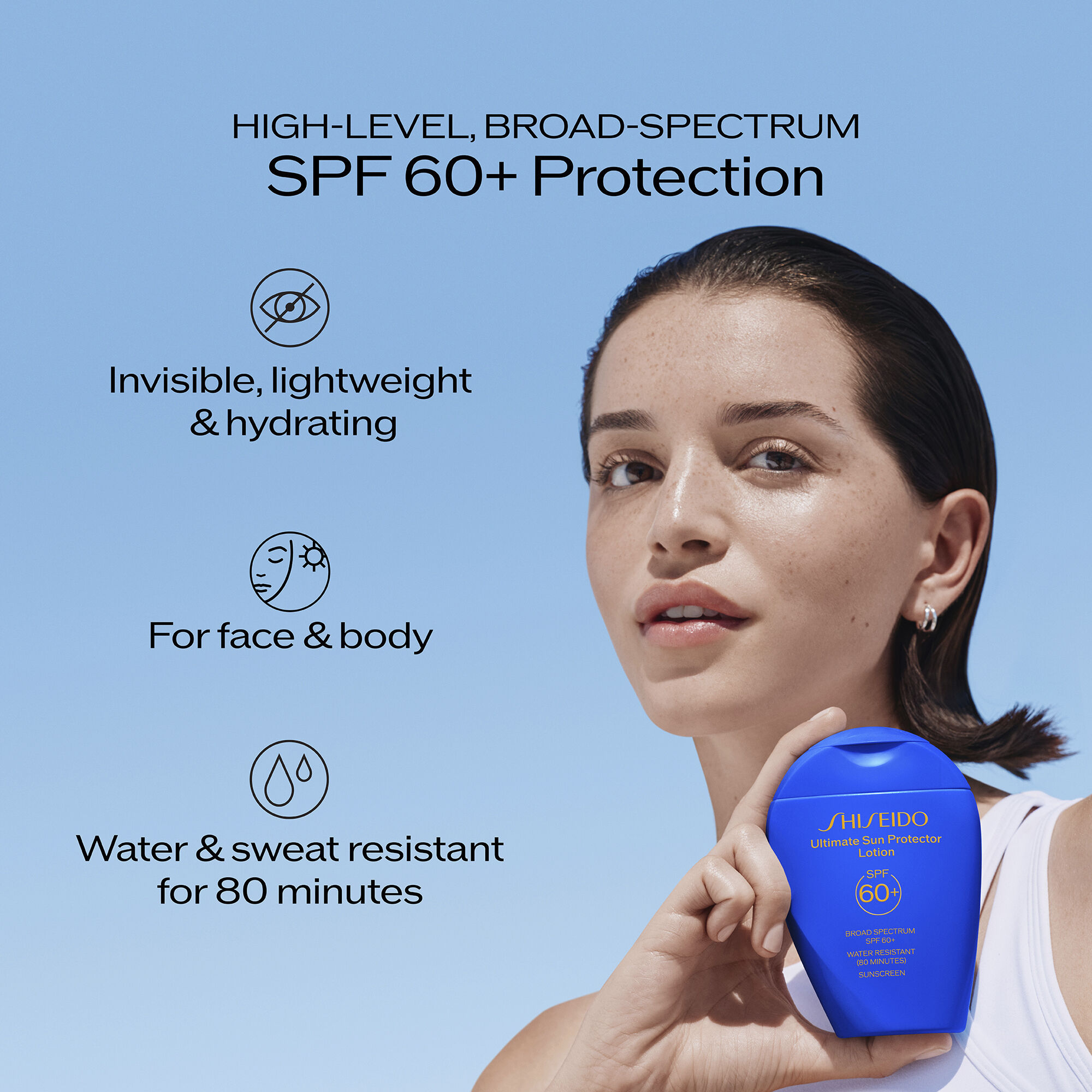 Sun Protector Lotion SPF 60+,