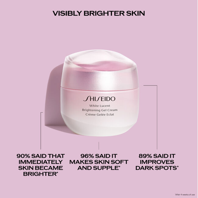 Shiseido White Lucent Brightening Gel Cream