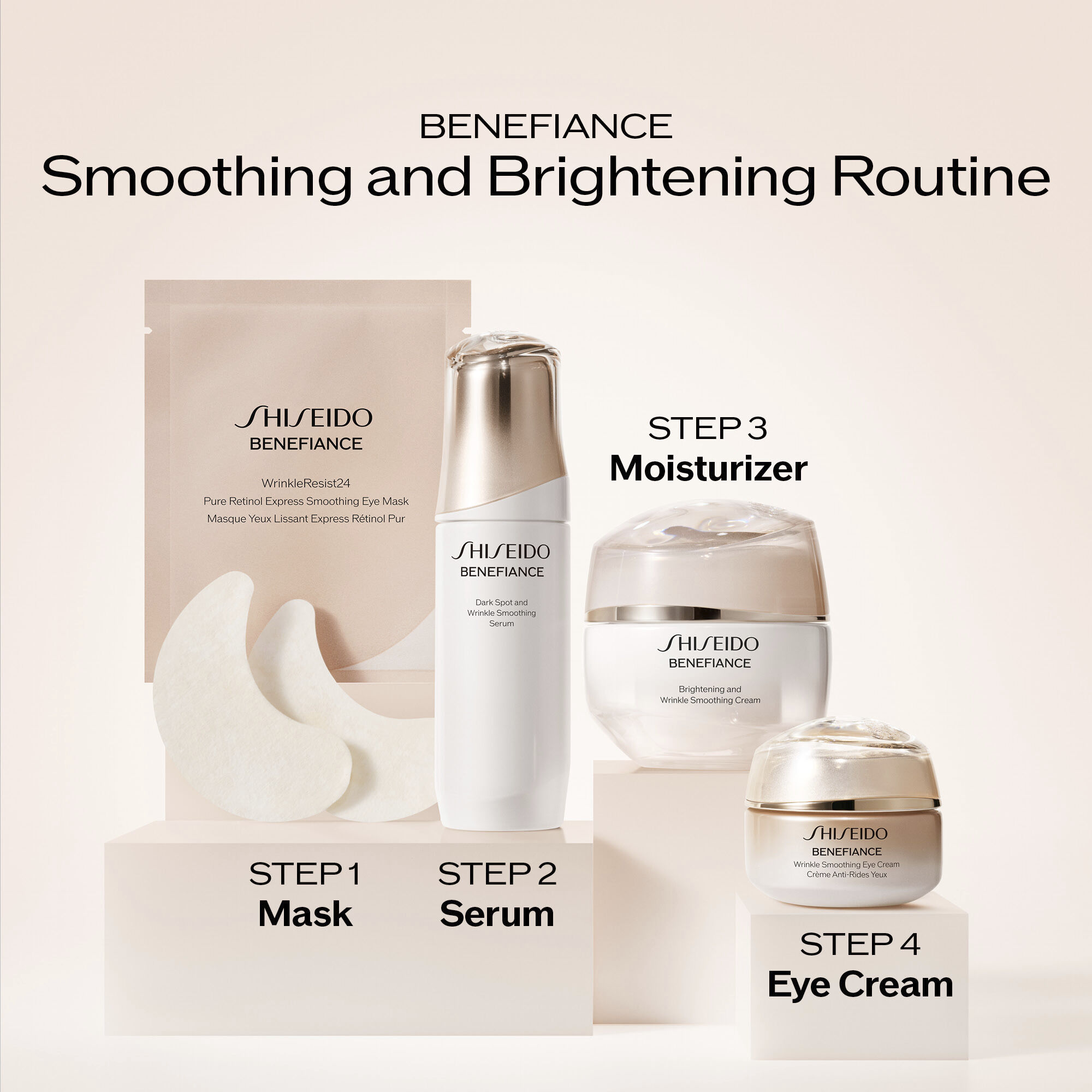 WrinkleResist24 Pure Retinol Express Smoothing Eye Mask, 