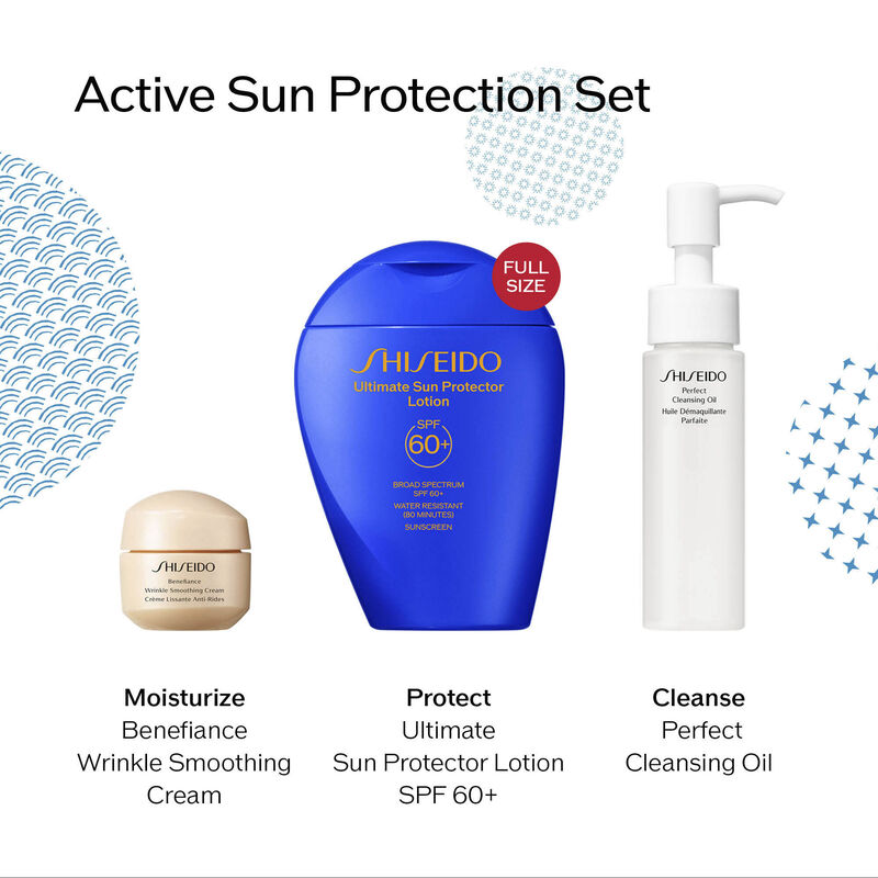Ultimate Sun Active Sun Protection Set (valor de -$81,