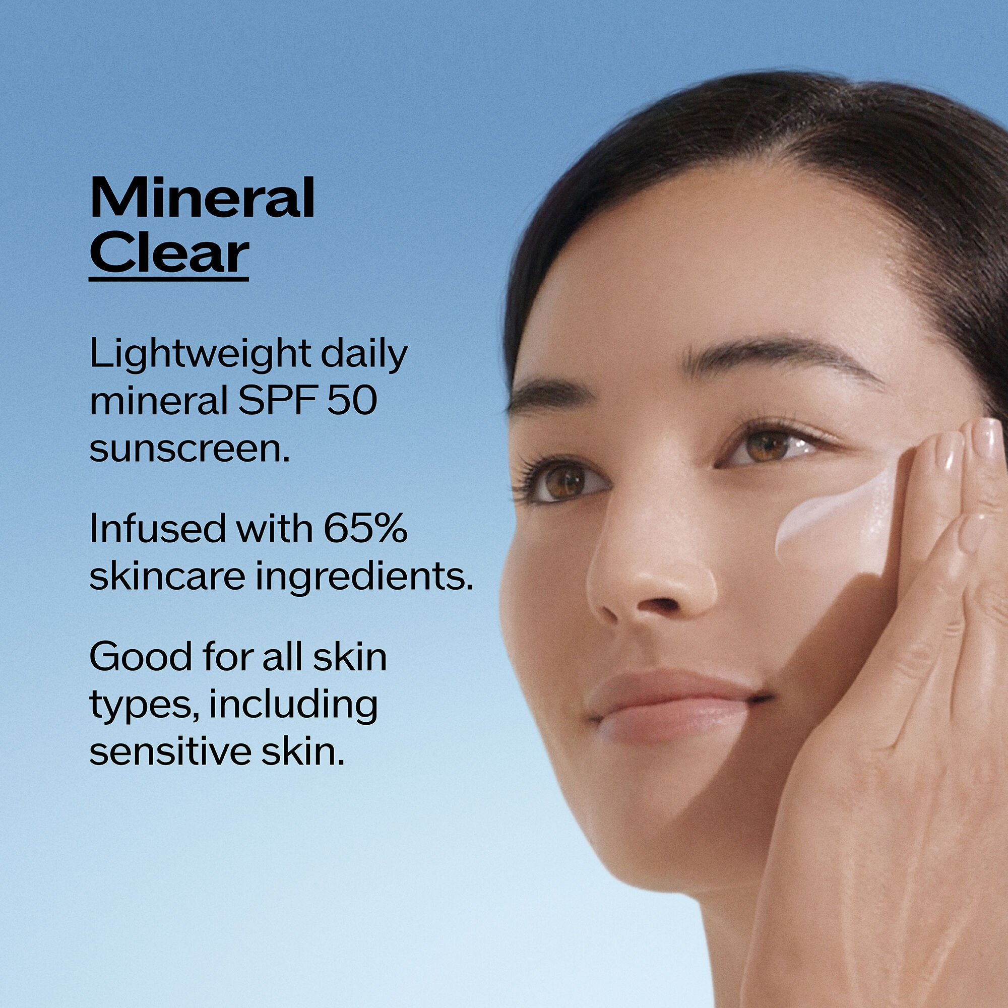Urban Environment Clear Mineral Sunscreen SPF 50 | SHISEIDO
