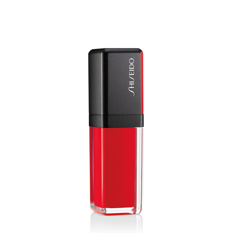 LacquerInk LipShine, Techno Red