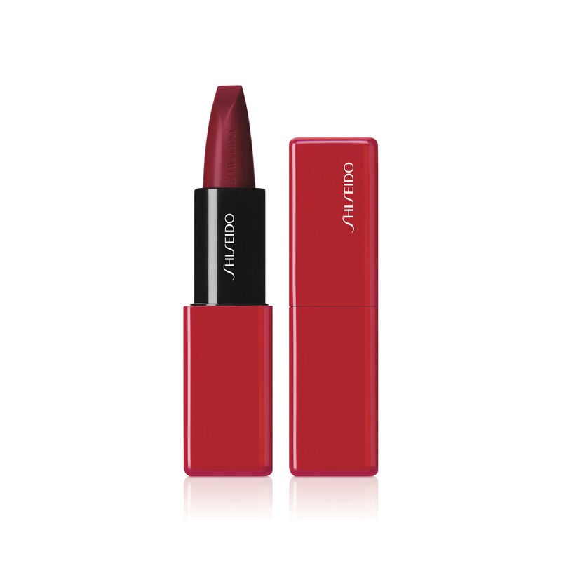 TechnoSatin Gel Lipstick, Quantum Plum