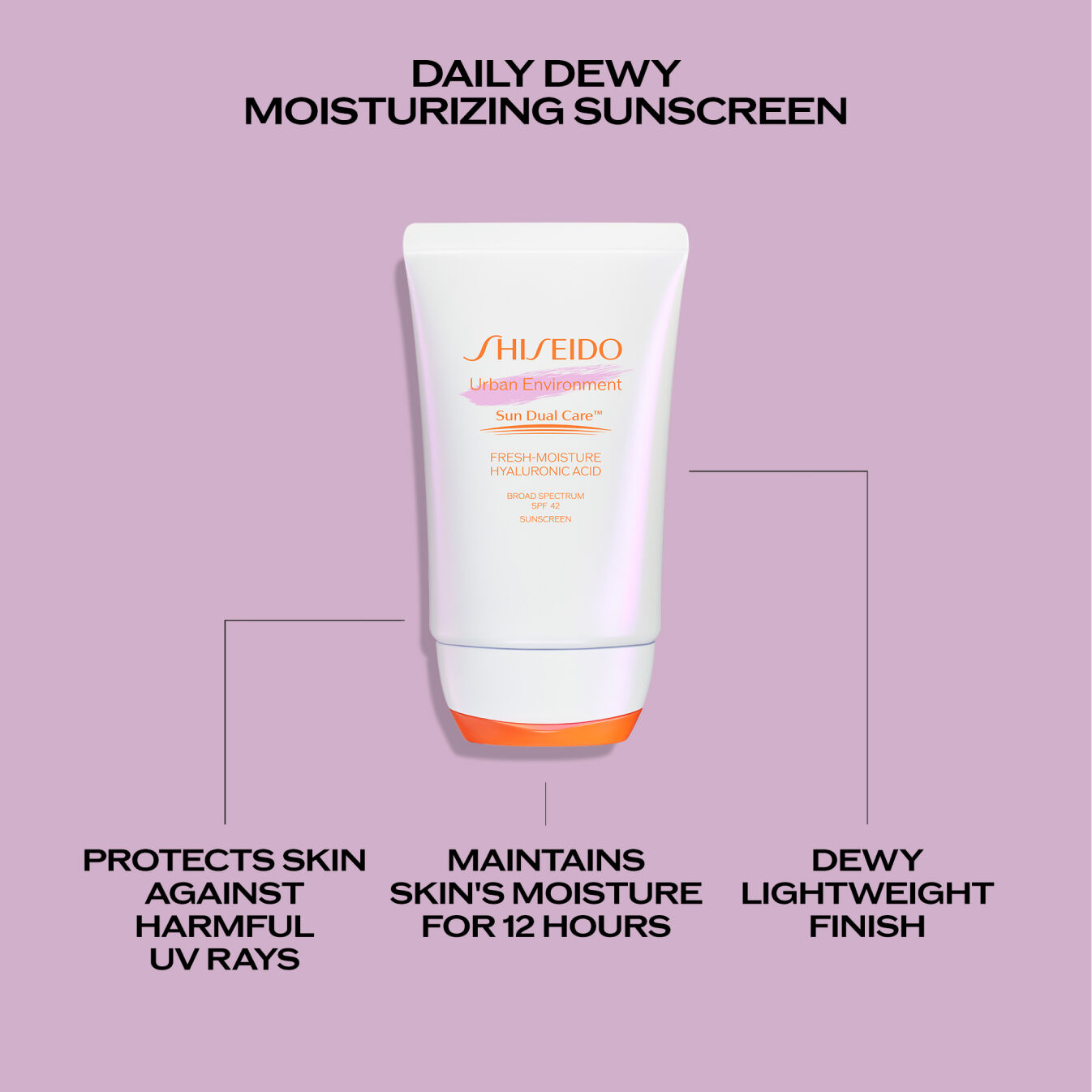 Urban Environment Fresh-Moisture Sunscreen SPF 40, 