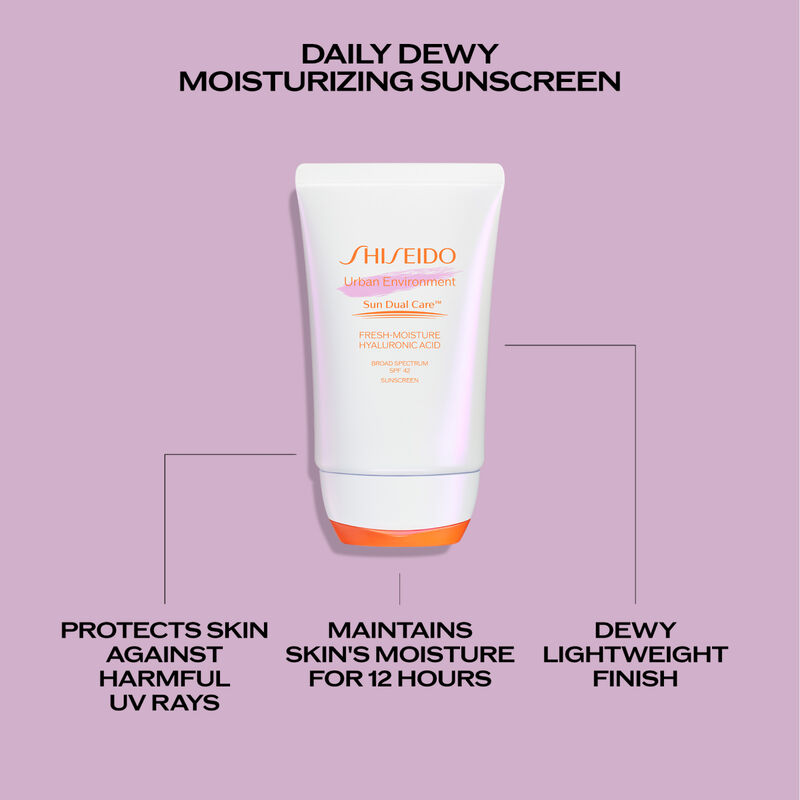 Fresh-Moisture Sunscreen SPF 42, 