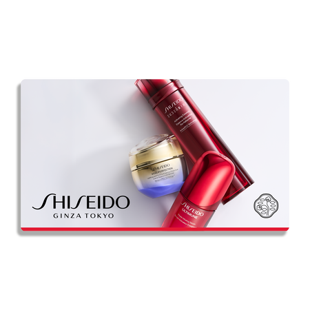 Tarjetas de regalo de Shiseido