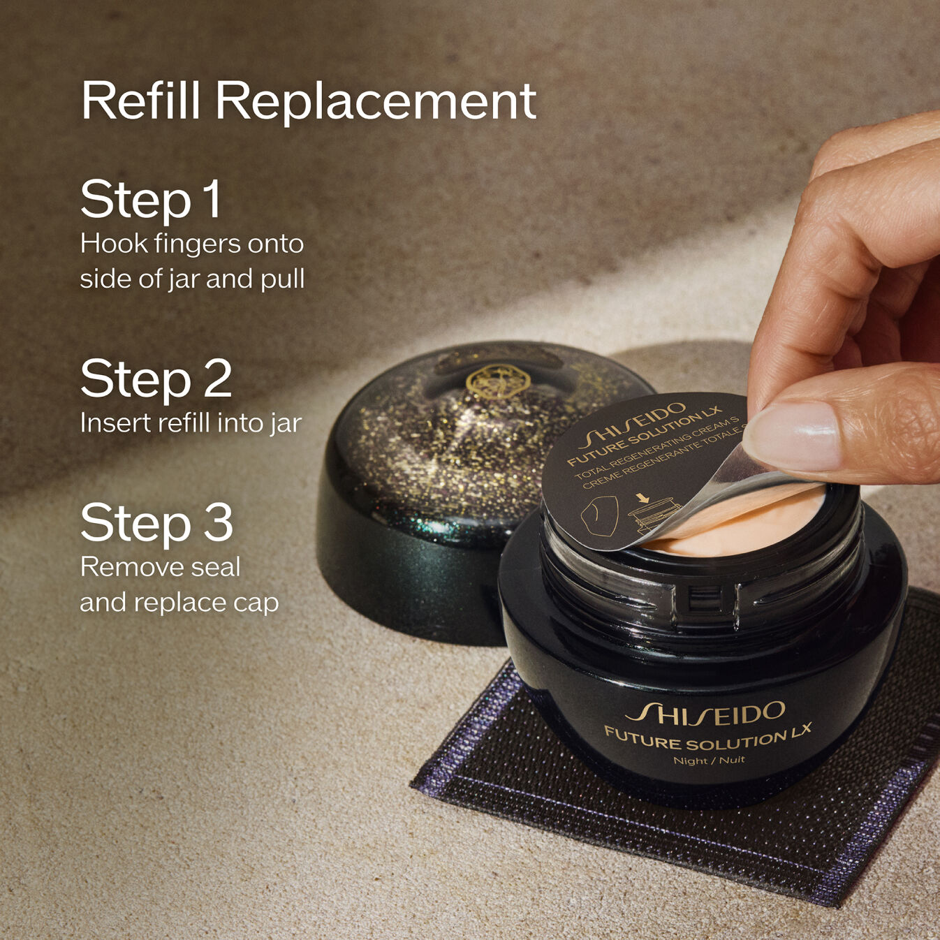 Future Solution LX Total Regenerating Cream Refill | SHISEIDO