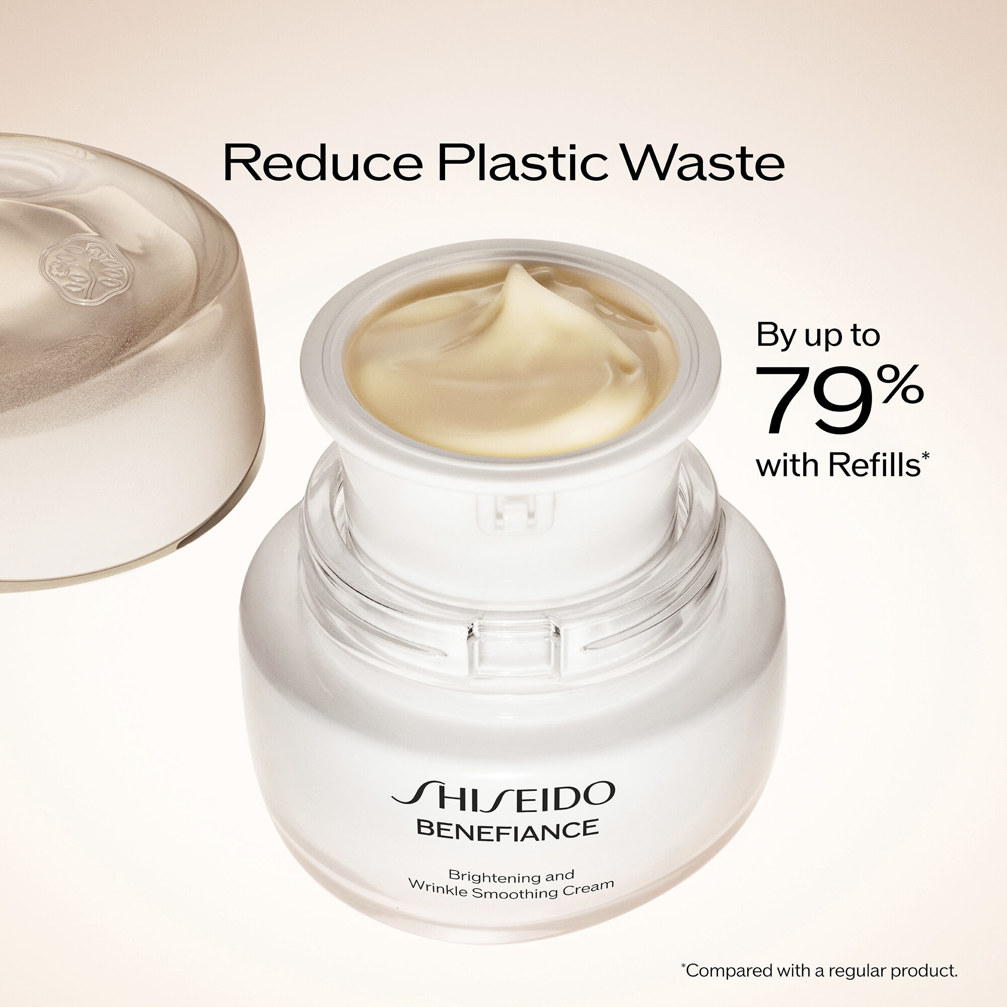 Benefiance Brightening and Wrinkle Smoothing Cream | Shiseido