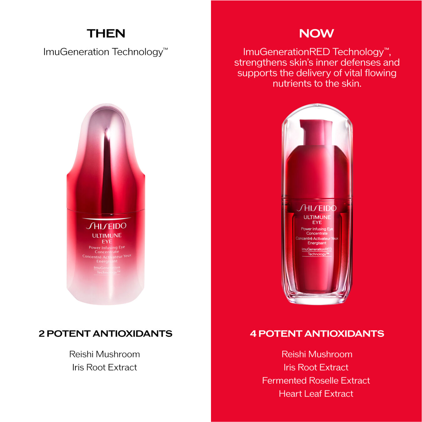 Ultimune Power Infusing Antioxidant Eye Serum | SHISEIDO
