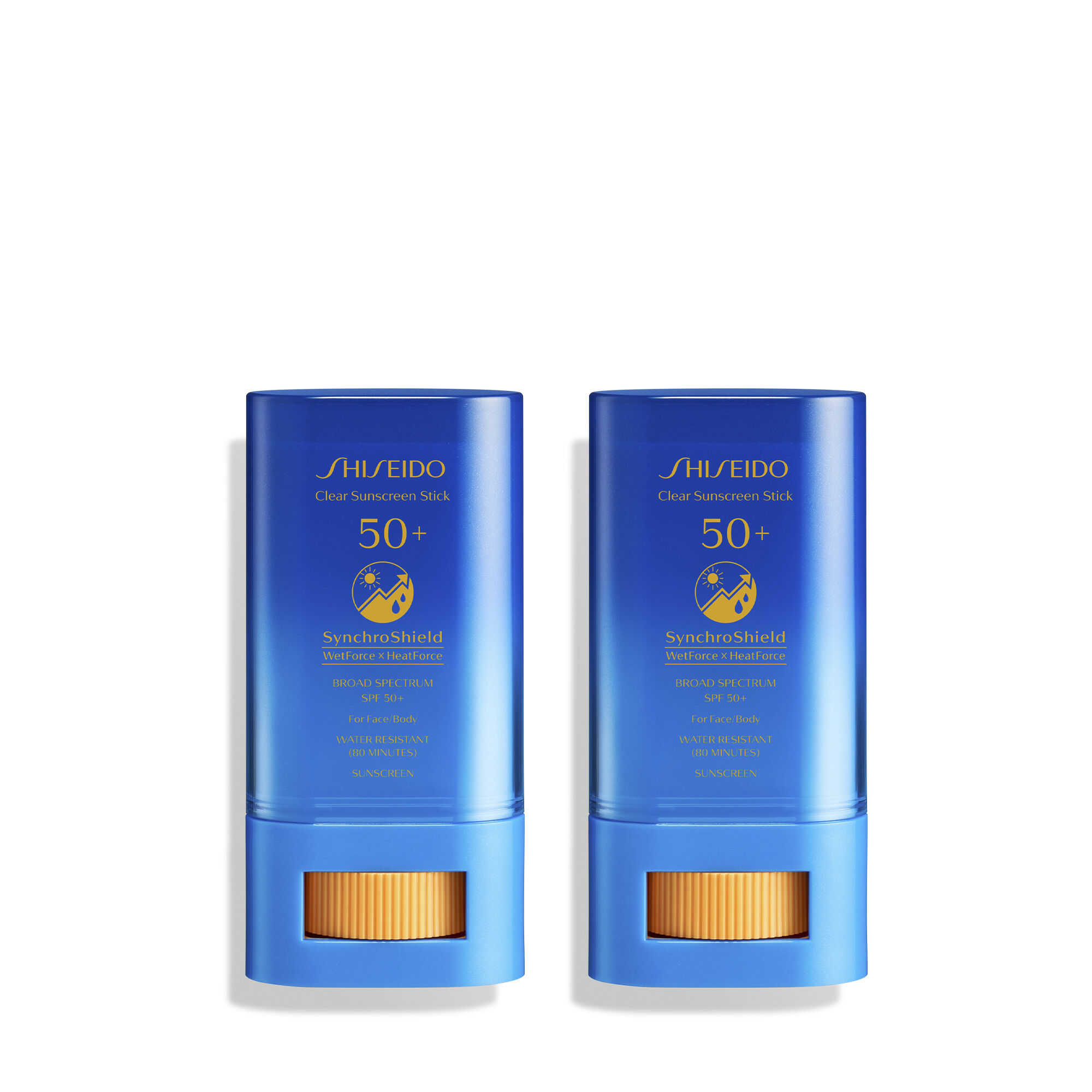 2024-25 秋冬新作  ハイブランドの Stick Sunscreen Clear SPF SHISEIDO | 50+ 日焼け止め