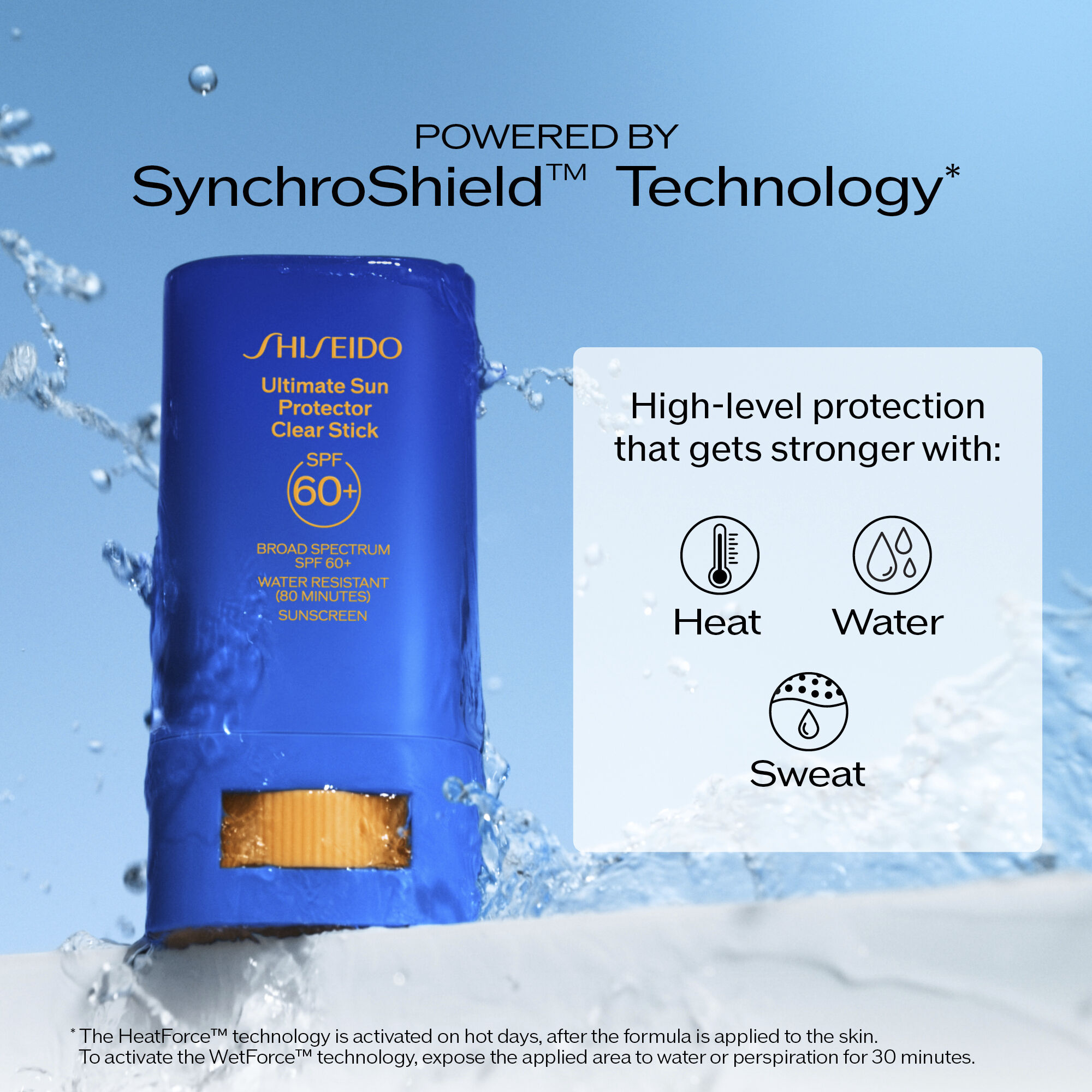 Protector Clear Stick SPF 60+, 