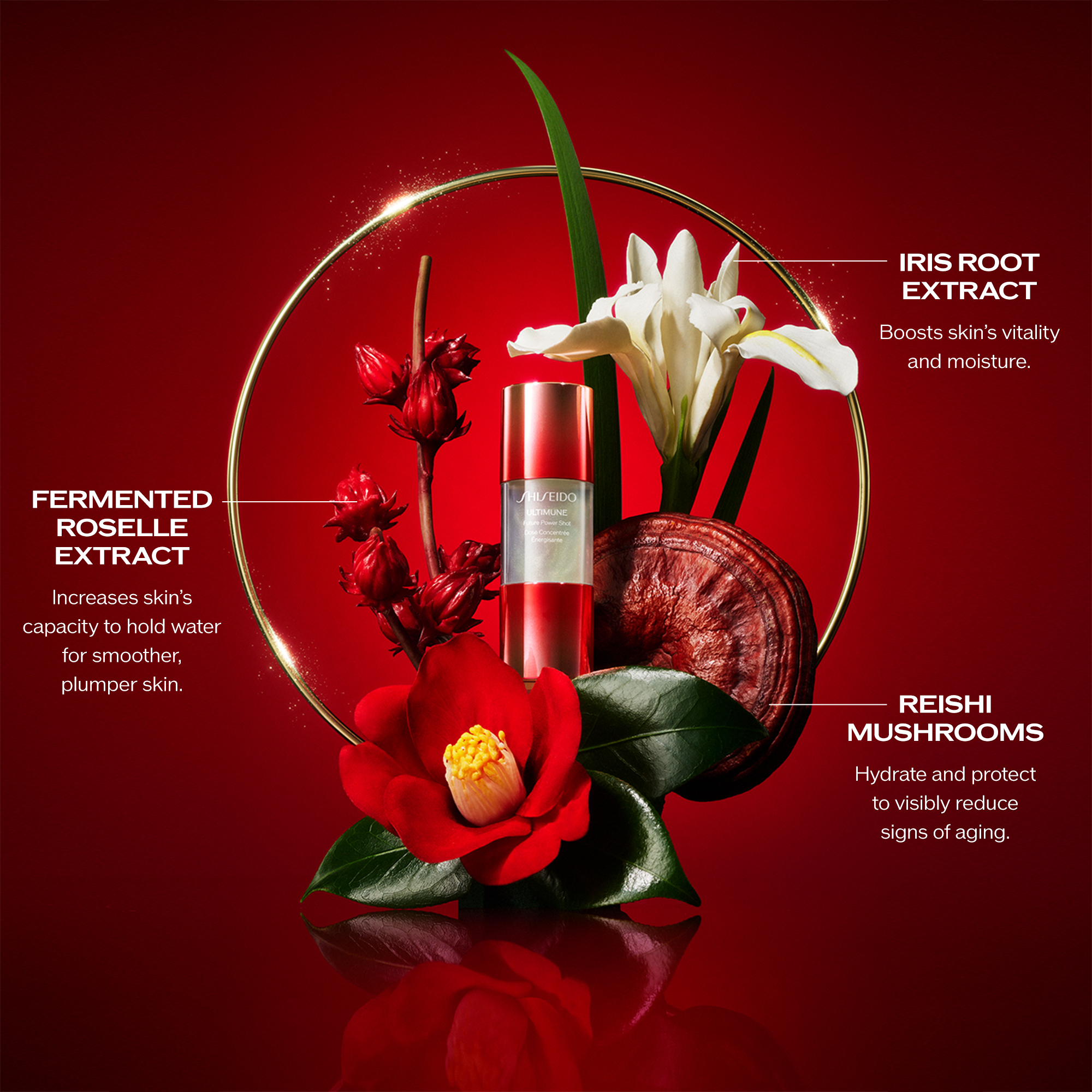 Ultimune Power Shot Strengthening Face Serum | SHISEIDO