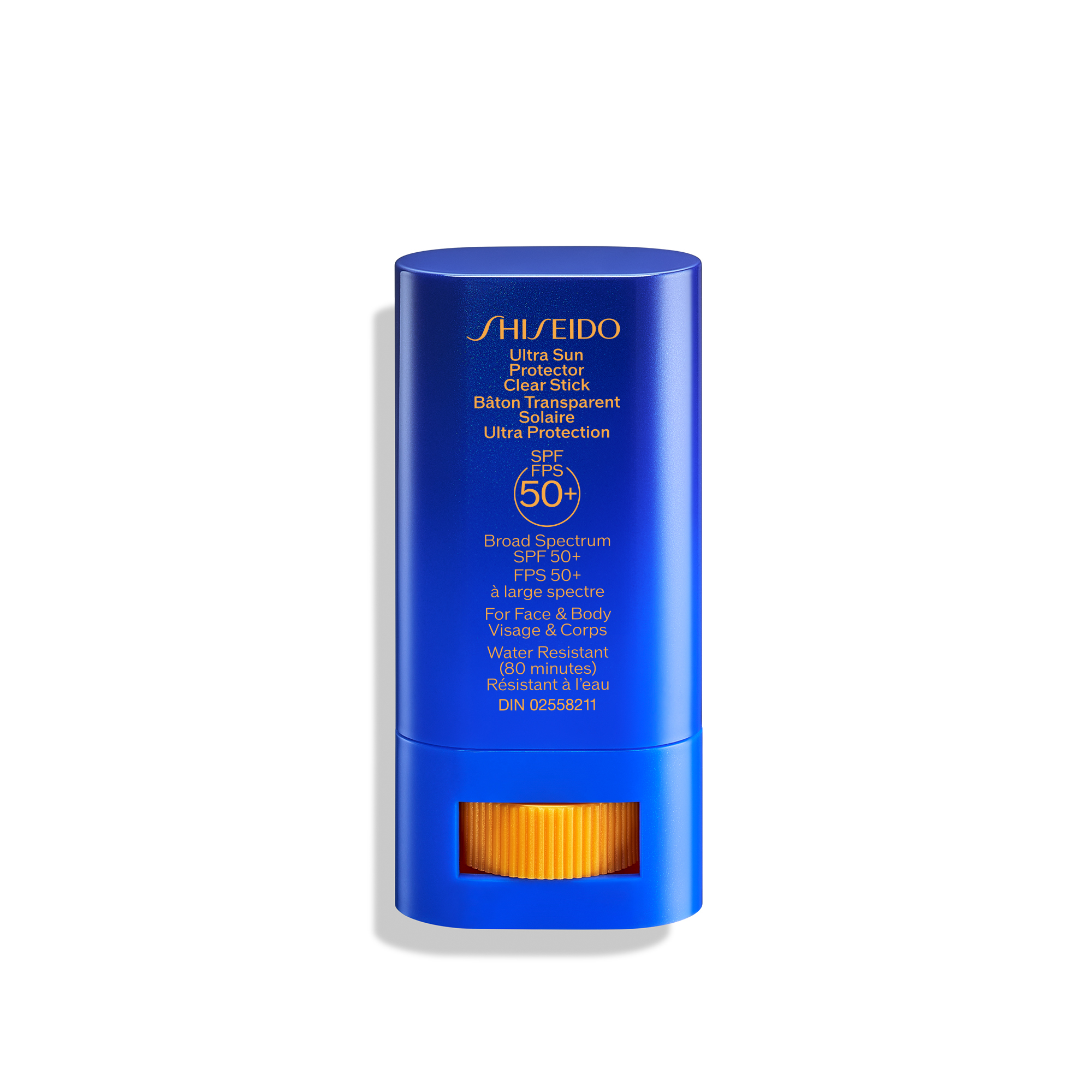 Ultra Sun Protector Clear Stick Broad Spectrum SPF 50+，