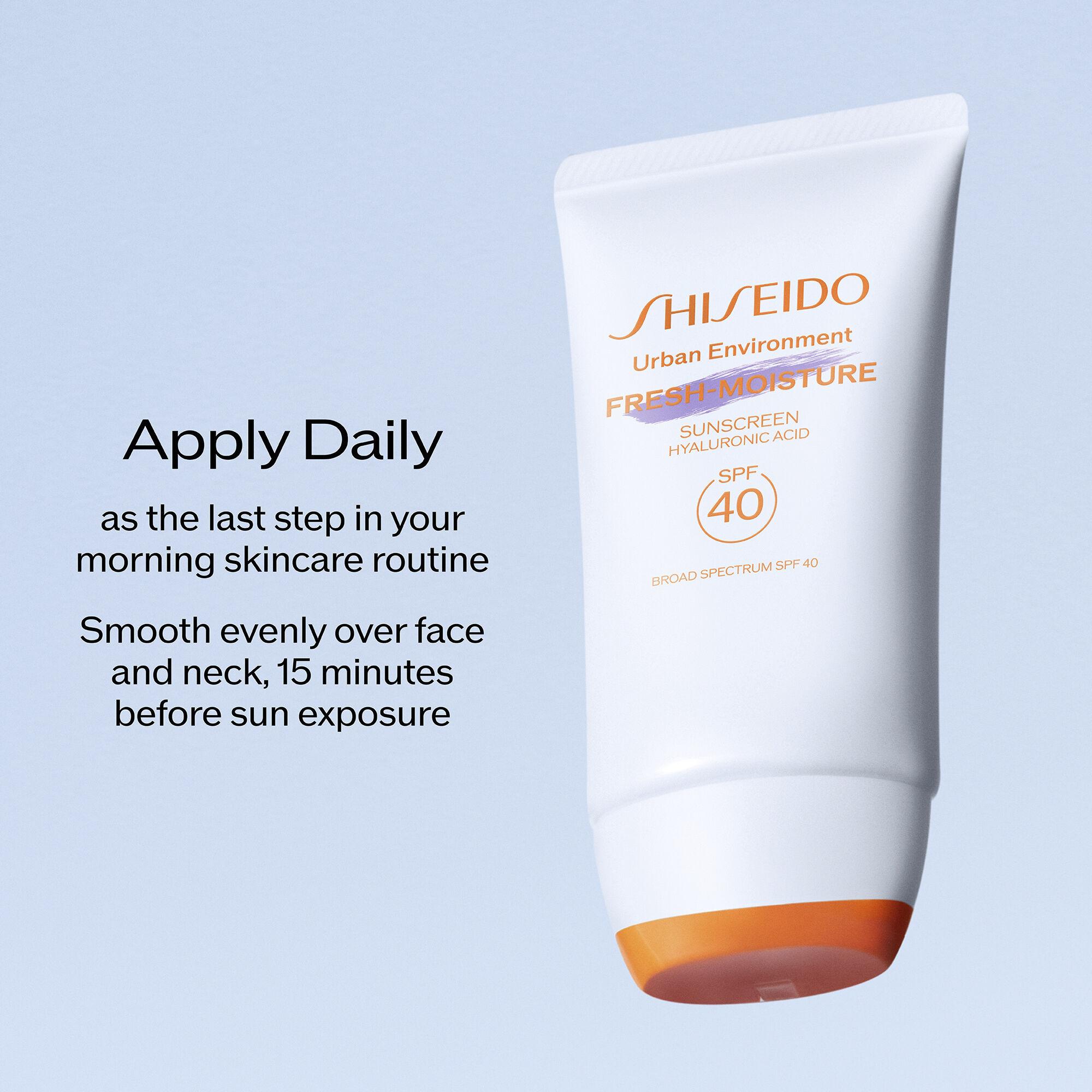 Urban Environment Fresh-Moisture Sunscreen SPF 40,