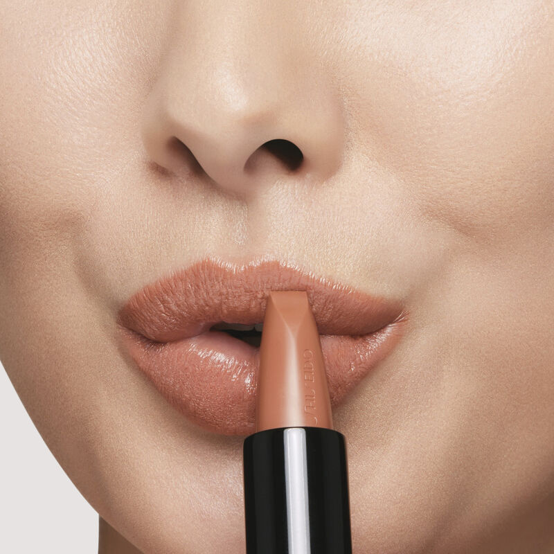 TechnoSatin Gel Lipstick, Augmented Nude
