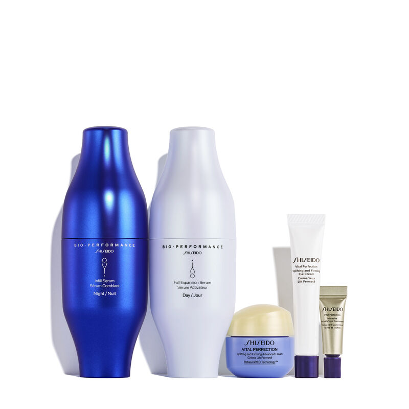 Set de tratamiento Day-To-Night Plumping (valor: -$375,