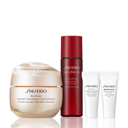Wrinkle Smoothing Cream Enriched Set ($156 Value), 