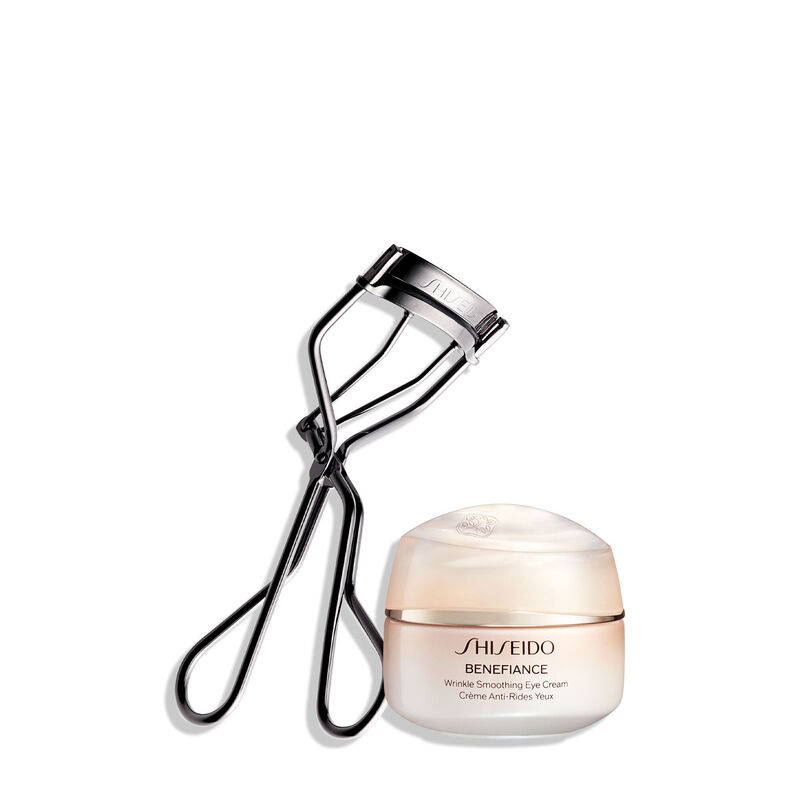 Eyelash Curler and Benefiance Wrinkle Smoothing Eye Cream Bundle (valor de -$92,
