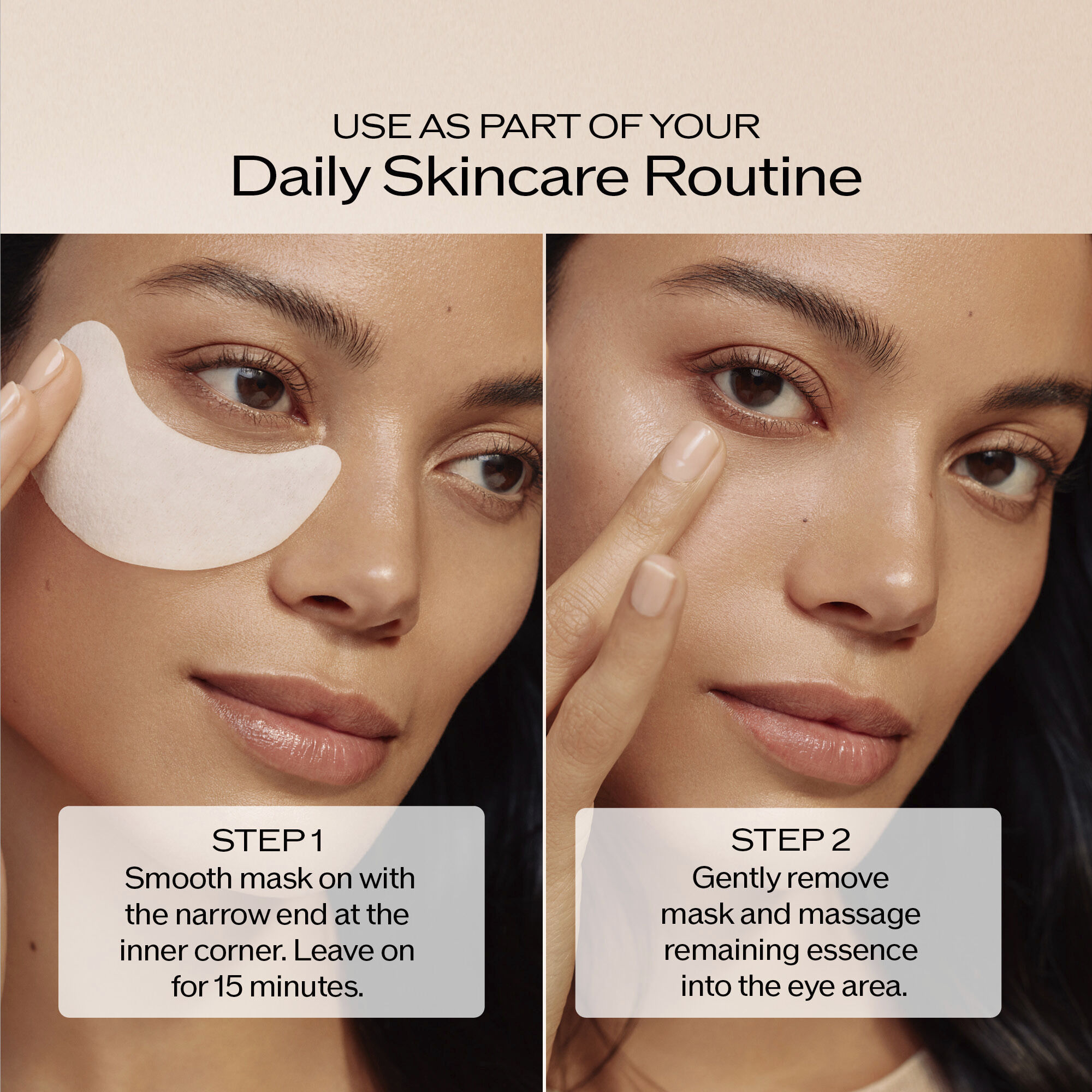 WrinkleResist24 Pure Retinol Express Smoothing Eye Mask, 