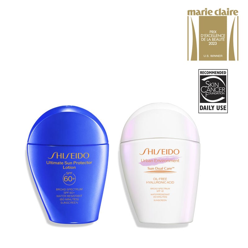 Paquete Ultimate Sun Protector Lotion y Urban Environment Bundle (valor de -$75,