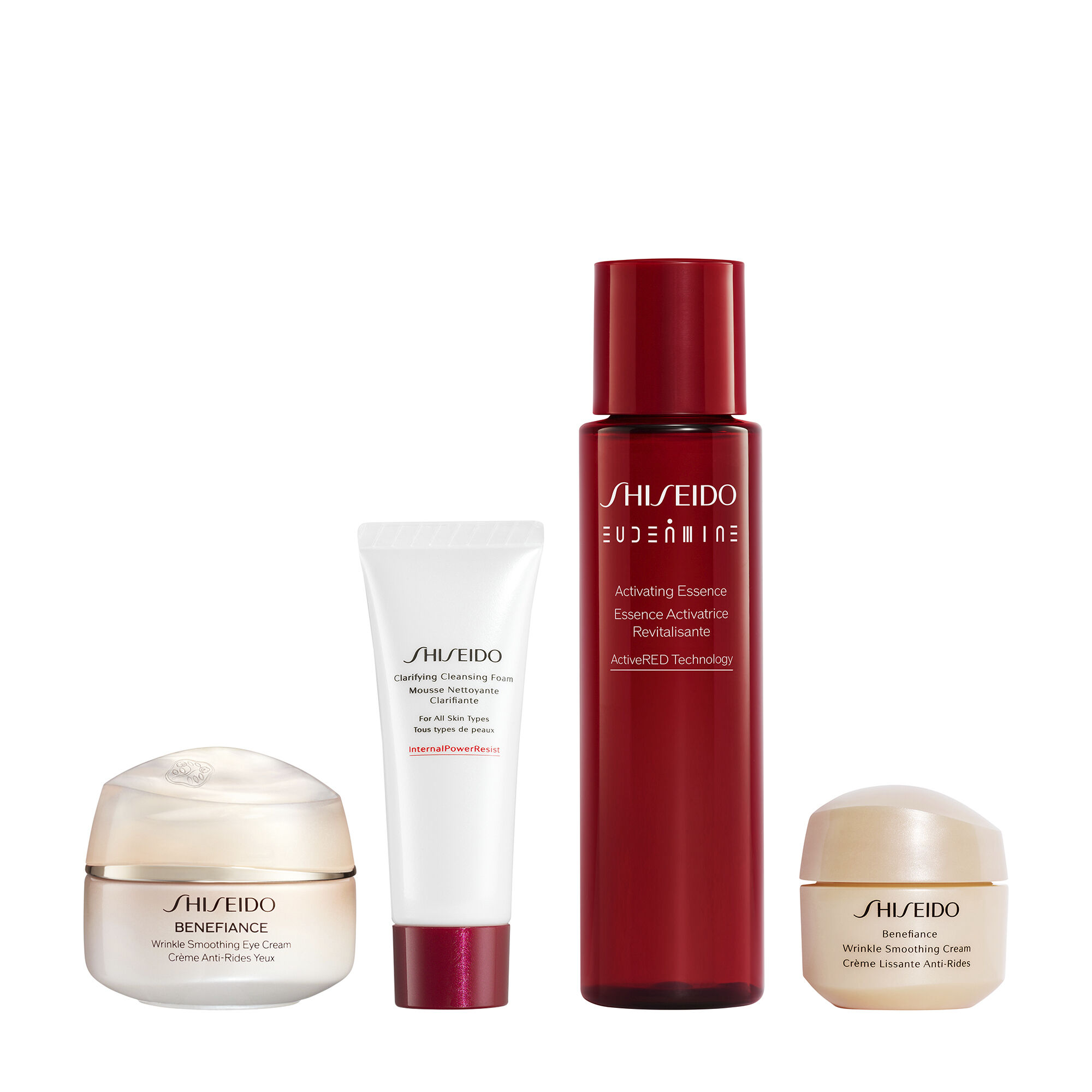 ナリスEye Cream 3個セット Benefiance Smooth & Brighten Eye Cream Set | SHISEIDO