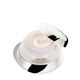 "An open jar of Bio-Performance Advanced Super Revitalizing Cream. The jar reveals the rich-textured cream inside. It is labeled with the Shiseido logo and the product name in both English and French. "