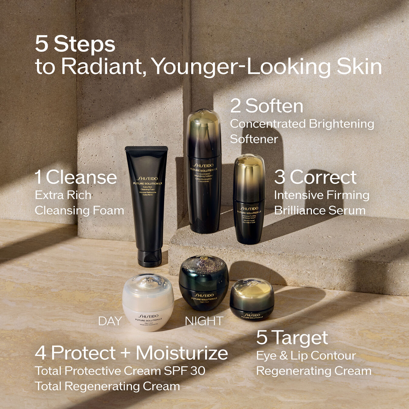 thumbnail image 2 of Shiseido Future Solution LX Total Regenerating Cream – 50ml/1.7 Oz, Age-Defying, Women 2 of 5