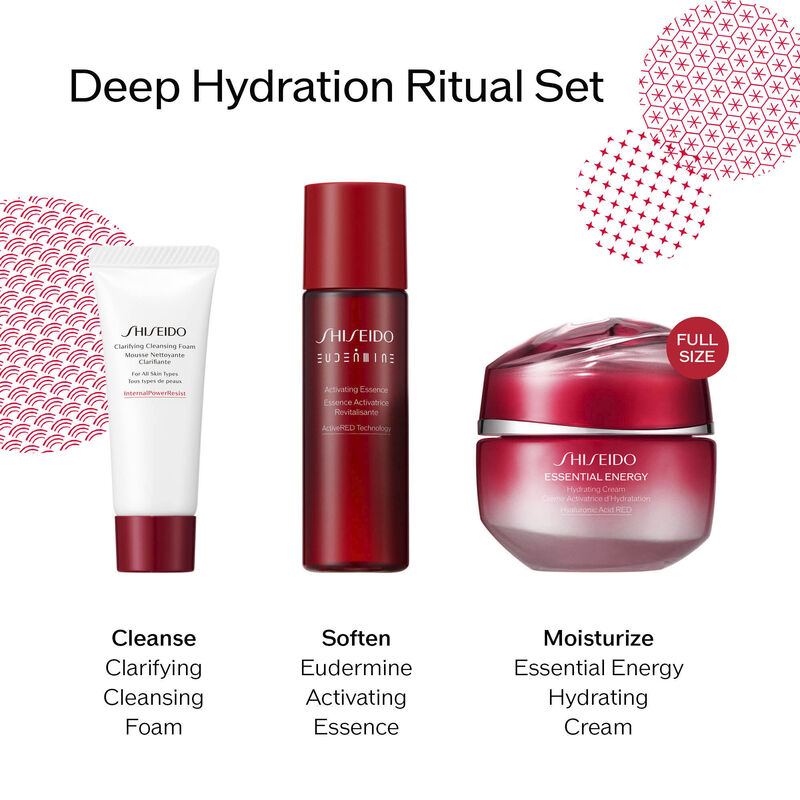 Deep Hydration Ritual Set ($75 Value),