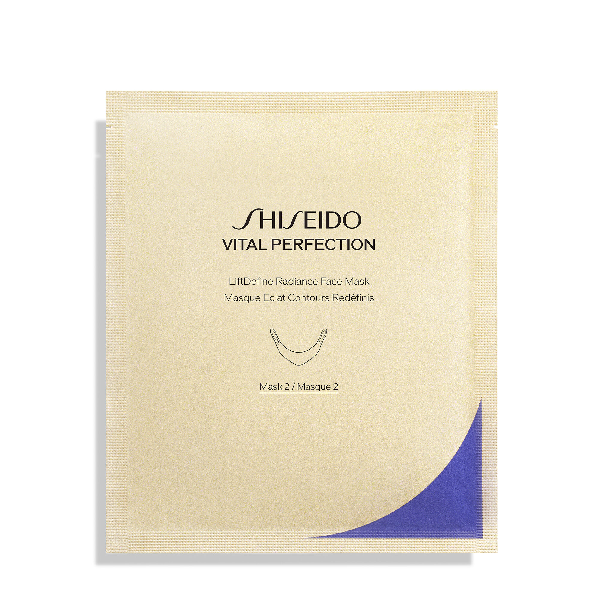 LiftDefine Radiance Face Sheet Mask | SHISEIDO