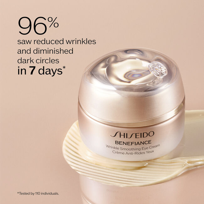Shiseido Benefits Wrinkle Smoothing Eye Cream N